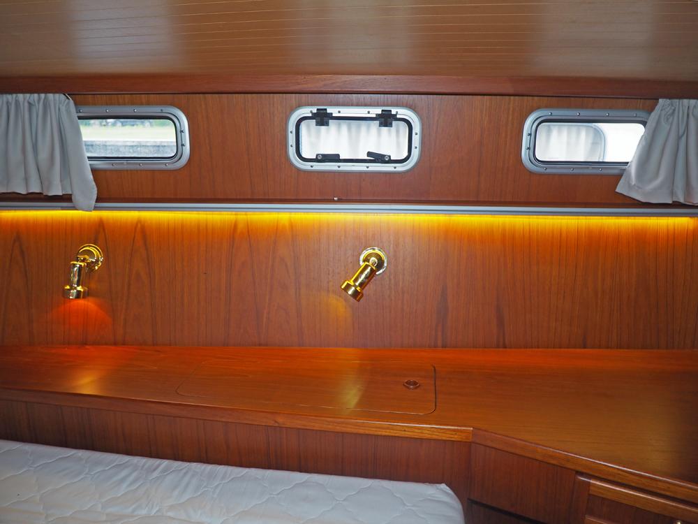 Cabine arri&egrave;re, H&eacute;bergements